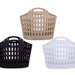 ALPINA Szennyeskosár 49,5x35,5x38,5cm 3 féle 