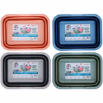 ALPINA Összenyomható tároló kosár fogantyúval 4 színben, 547g 38x28.5x18  thumbnail 2