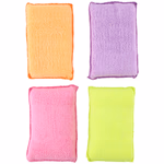 LIFETIME CLEAN Szivacs 4db 9x14x2,5cm fém bevonat 4szín thumbnail 2