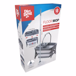 DIRT DEVIL Padlófelmosó Összecsukható Vödörrel 20L 48×27×29 cm, 1430 g thumbnail 1