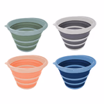 ALPINA Vödör 10L összecsukható 32x25,5 / 5,5cm 4 színben thumbnail 1