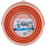 ALPINA Vödör 10L összecsukható 32x25,5 / 5,5cm 4 színben thumbnail 6