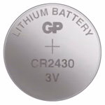 GP Lítium gombelem CR2430 5db/bliszter thumbnail 2