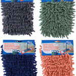 LIFETIME CLEAN Felmosó MOP mikroszálas 4színben 43x13x2cm 95g zsenilia HC 