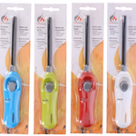 FLAME CLASSICS Gázgyújtó 26cm műanyag 4 színben