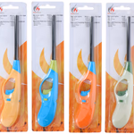 FLAME CLASSICS Gázgyújtó műanyag 26,6cm 4 színben