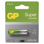 GP Super Alkáli elem - Ceruza - LR6 (AA) - 4db/bliszter thumbnail 2
