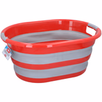 DIRT DEVIL Összenyomható szennyeskosár foganytyúval 27L 61,8x44,8x8,2-27,8cm thumbnail 3