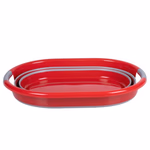 DIRT DEVIL Összenyomható szennyeskosár foganytyúval 27L 61,8x44,8x8,2-27,8cm thumbnail 2