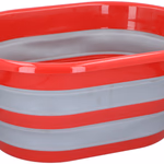 DIRT DEVIL Összenyomható szennyeskosár foganytyúval 27L 61,8x44,8x8,2-27,8cm thumbnail 1