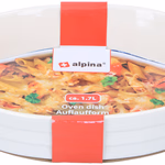 ALPINA kerámia sütőtál 1,5L 31x18,5x6cm  thumbnail 1