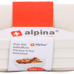 ALPINA kerámia sütőtál 330ml 18,5x10x4cm  thumbnail 1