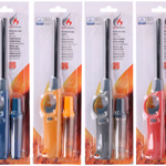 FLAME CLASSICS Gázgyújtó újratölthető 27 cm, 4 színben thumbnail 1