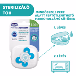 Physio Forma® Comfort szilikon cumi 6-16 hó  thumbnail 6