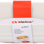 ALPINA kerámia sütőtál 1L 25x15x5cm  thumbnail 1