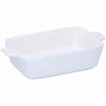 ALPINA kerámia sütőtál 16x9x4cm fehér/fekete  thumbnail 3