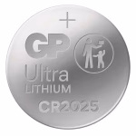 GP Ultra Lítium gombelem CR2025 4db/bliszter thumbnail 2