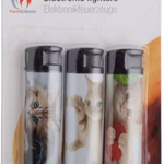 FLAME CLASSICS Öngyújtó piezo 3 darab, 6 féle thumbnail 7