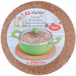 ALPINA Alátét parafa 2db 18x0,5cm thumbnail 1