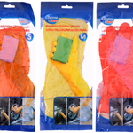 LIFETIME CLEAN Kesztyű háztartási latex 4 színben thumbnail 1