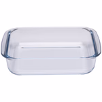 ALPINA Sütőtál szett 2db üveg 1,8L 25x23x5cm  thumbnail 3