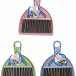 LIFETIME CLEAN Kézi seprű+lapát mini 3szín műa.