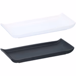 ALPINA kerámia sütőtál 29x12x3cm fehér&fekete 2db  thumbnail 2