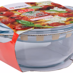 ALPINA Sütőtál fedővel üveg 1,8L 25x20x13cm 