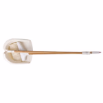 ALPINA Partvis + nyeles lapát, bambusz nyeles, 92x25x22,5cm  thumbnail 2