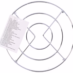 Edényalátét acél 17cm thumbnail 1