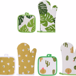 Konyhakesztyű + edényfogó 3 féle thumbnail 1