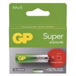 GP Super Alkáli elem - Ceruza - LR6 (AA) - 5db/bliszter thumbnail 3