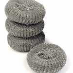 DIRT DEVIL Súrolószivacs készlet, 4 db, Ø8×3 cm, 20 g