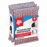 DIRT DEVIL Súroló szivacs 4db 13x9,5x1,5cm thumbnail 3