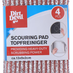 DIRT DEVIL Súroló szivacs 4db 13x9,5x1,5cm thumbnail 1