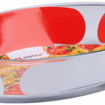 ALPINA Sütőtál borszilikát üveg 30x21x6cm 2,4L 
