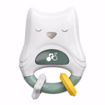 Day & Night Owl zenélő csörgő éjszakai fény kiságyjáték thumbnail 1