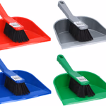 LIFETIME CLEAN Szemeteslapát+kefe 4 szín thumbnail 1