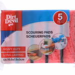 DIRT DEVIL Súrolószivacs 24db 105x75x30mm thumbnail 1