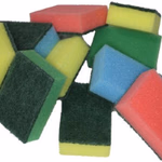 DIRT DEVIL Súroló szivacs 10db 9x6x3cm thumbnail 3