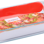 ALPINA Sütőtál borszilikát üveg 2,2L 34,5x20,5x5cm 