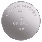 GP Lítium gombelem CR2032 5db/bliszter thumbnail 2