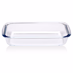 ALPINA Sütőtál szett 3db üveg boroszilikát 39x23.5x5cm 2.9l  thumbnail 4