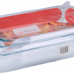 ALPINA Sütőtál szett 3db üveg boroszilikát 39x23.5x5cm 2.9l  thumbnail 1