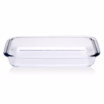 ALPINA Sütőtál szett 3db üveg boroszilikát 39x23.5x5cm 2.9l  thumbnail 3