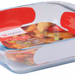 ALPINA Sütőtál üveg 1,6L 24,5x22x5cm 