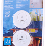 GRUNDIG Riasztó nyitásérzékelő 2db-os szett 6x6x2cm