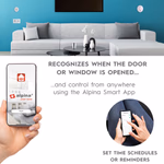 ALPINA Ajtó ablak nyitás érzékelő 3V SMART  thumbnail 4