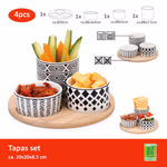 ALPINA Kínáló szett 20x20x9cm  thumbnail 5