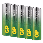 GP Super Alkáli elem - Ceruza - LR6 (AA) - 5db/bliszter thumbnail 1